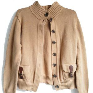 AMERICAN LIVING Cardigan with Belted Pockets